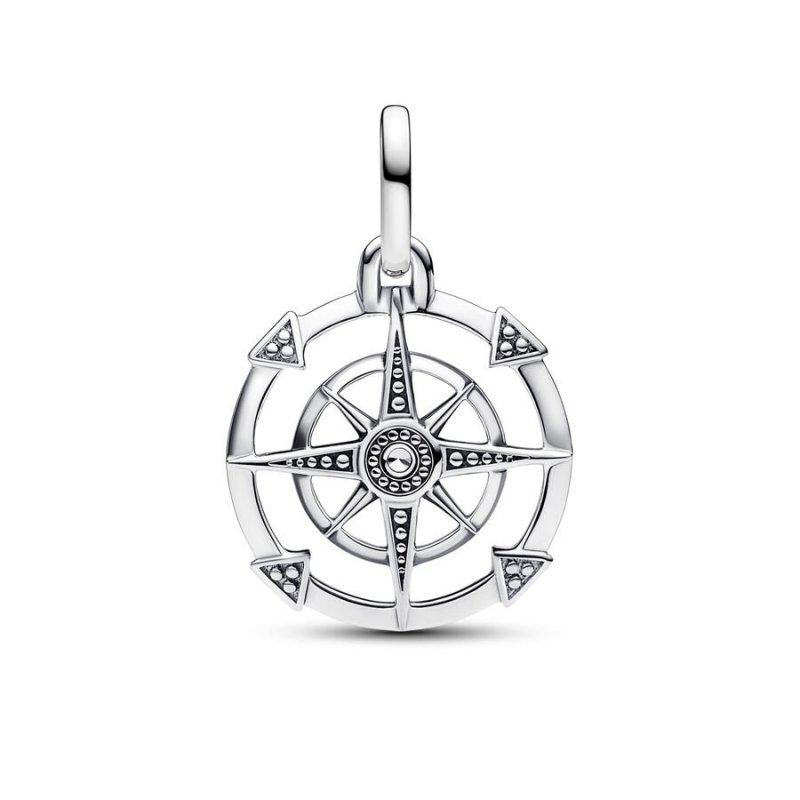 Charm Medallion Bussola Pandora ME