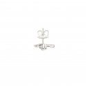 Dodo - Orecchino Stud Nodo - Argento 925