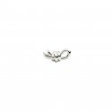 Dodo - Orecchino Stud Nodo - Argento 925