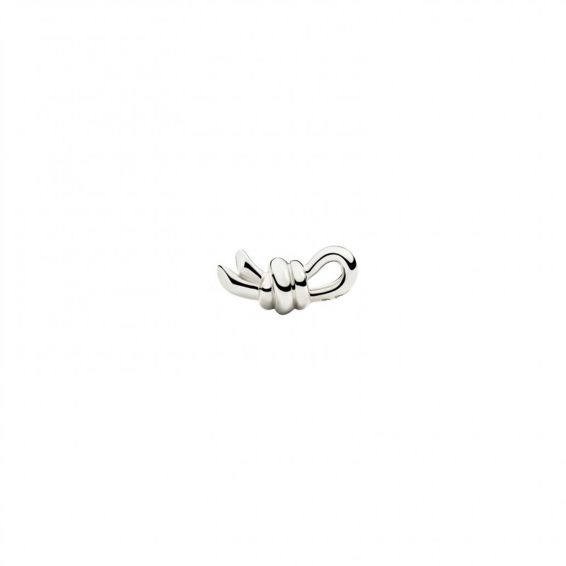 Dodo - Orecchino Stud Nodo - Argento 925