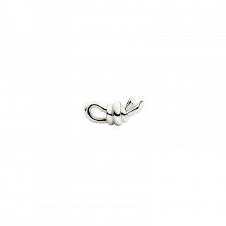 Dodo - Orecchino Stud Nodo - Argento 925