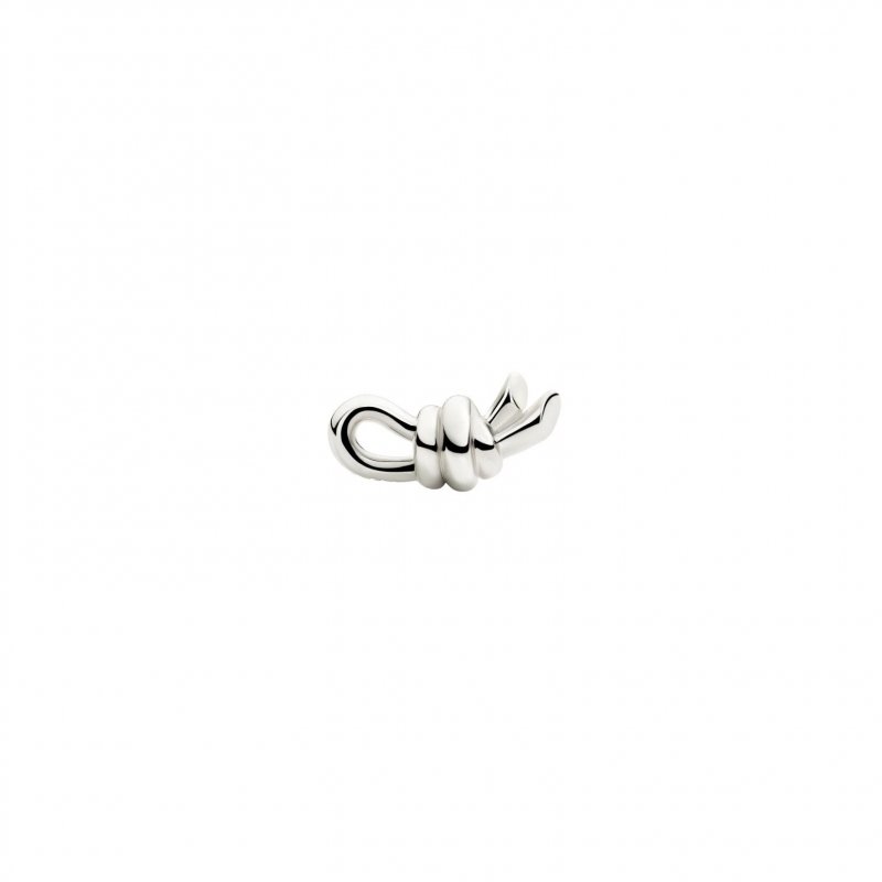 Dodo - Orecchino Stud Nodo - Argento 925