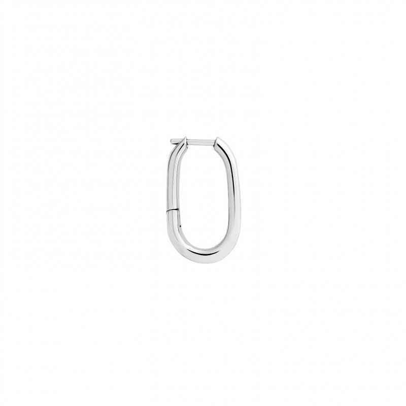 Dodo - Orecchino Hoop Essentials - Argento 925