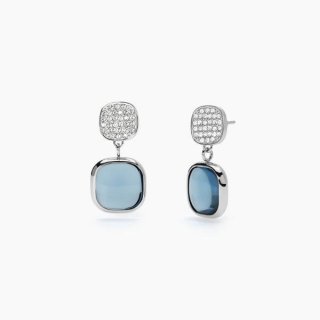 2 Jewels - Orecchini In Acciaio 316L - Glass Cristalli