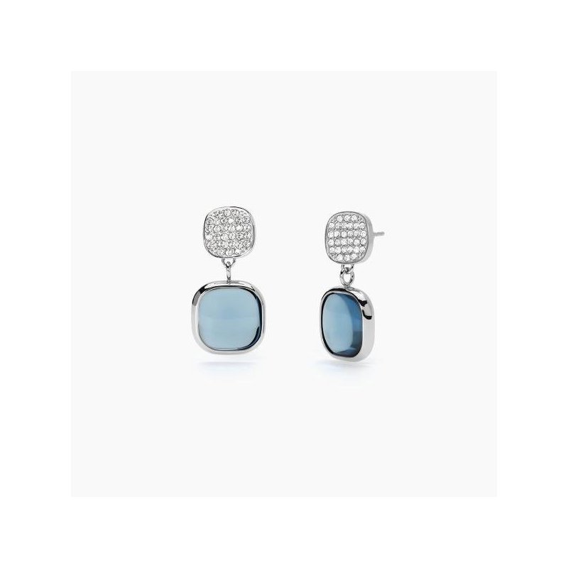 2 Jewels - Orecchini In Acciaio 316L - Glass Cristalli