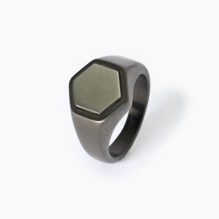 2 Jewels - Anello In Acciaio 316L - Pvd Gunmetal