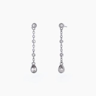 2 Jewels - Orecchini In Acciaio 316L - Cristalli