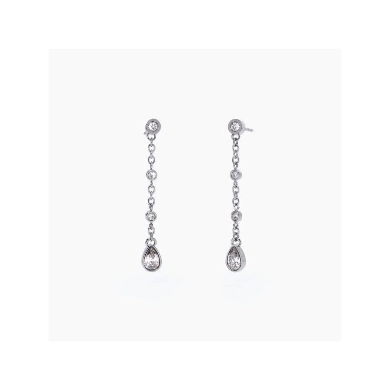 2 Jewels - Orecchini In Acciaio 316L - Cristalli