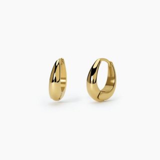 2 Jewels - Orecchini In Acciaio 316L - Pvd Giallo