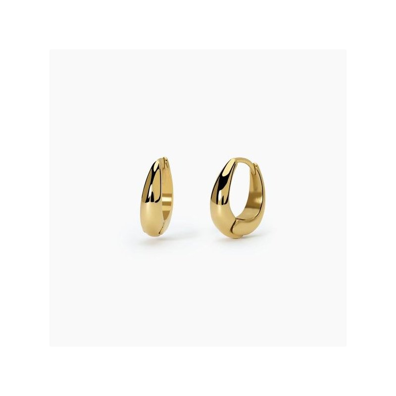 2 Jewels - Orecchini In Acciaio 316L - Pvd Giallo