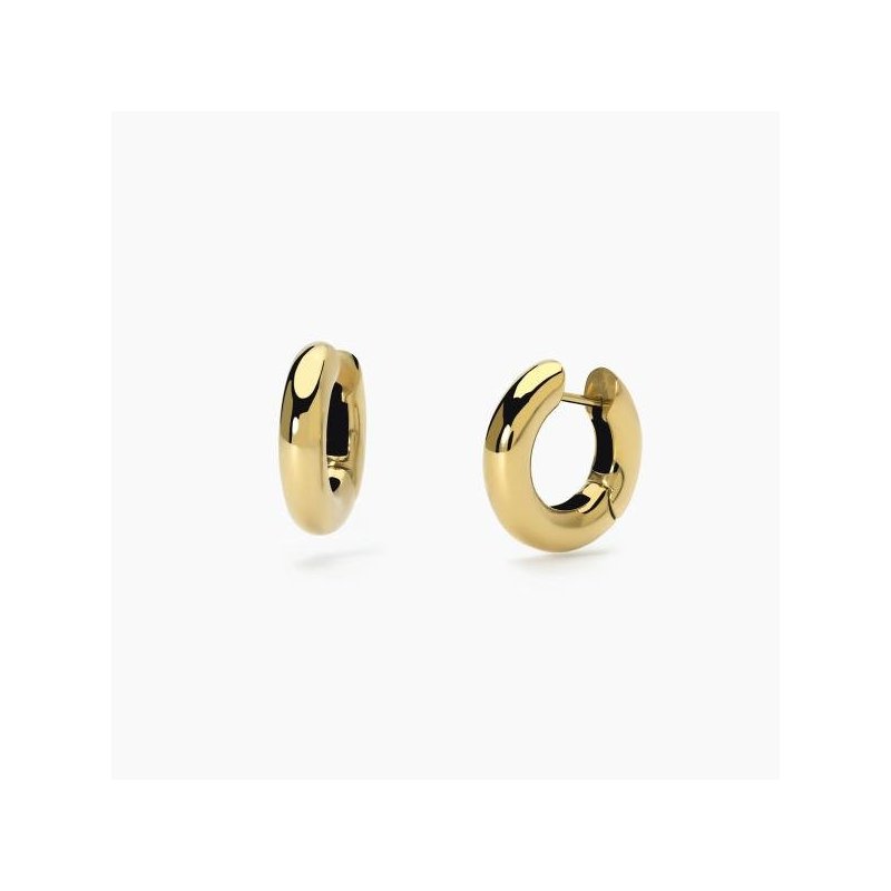 2 Jewels - Orecchini In Acciaio - Pvd Giallo