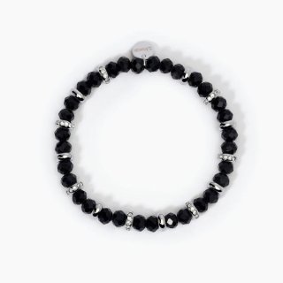 2 Jewels - Bracciale In Acciaio 316L - Glass Cristalli