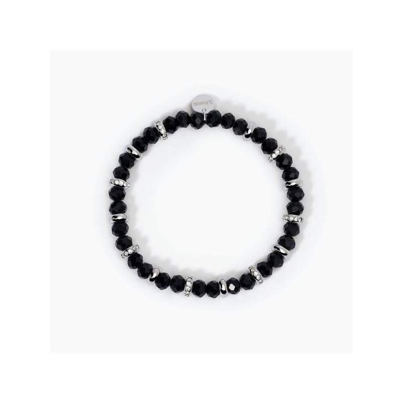 2 Jewels - Bracciale In Acciaio 316L - Glass Cristalli