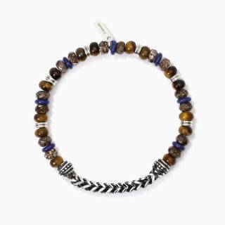 2 Jewels - Bracciale In Acciaio 304 - Pietre