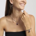 2 Jewels - Orecchini In Acciaio 316L - Glass Viola