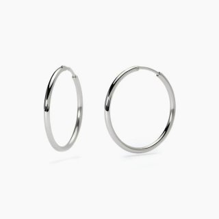 2 Jewels - Orecchini In Acciaio 316L - Cerchio Ø 29 Mm