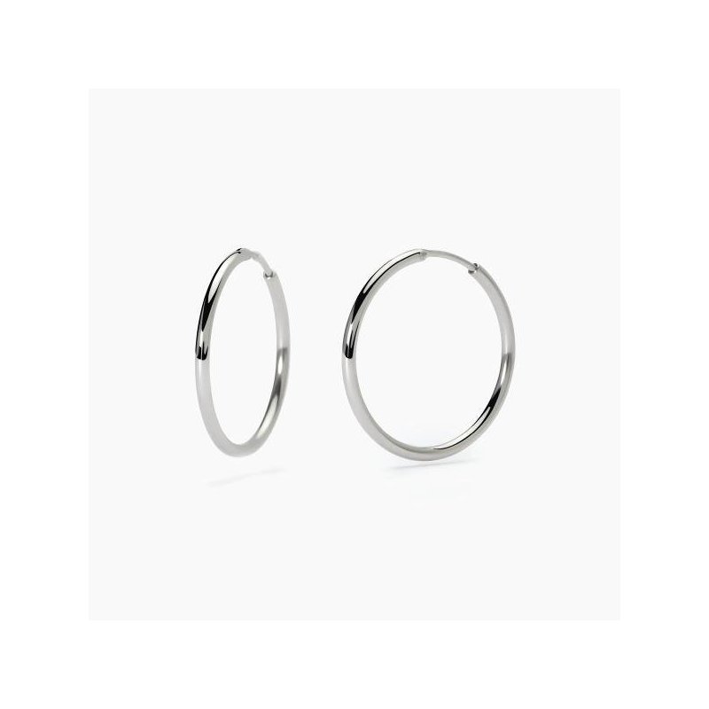 2 Jewels - Orecchini In Acciaio 316L - Cerchio Ø 29 Mm