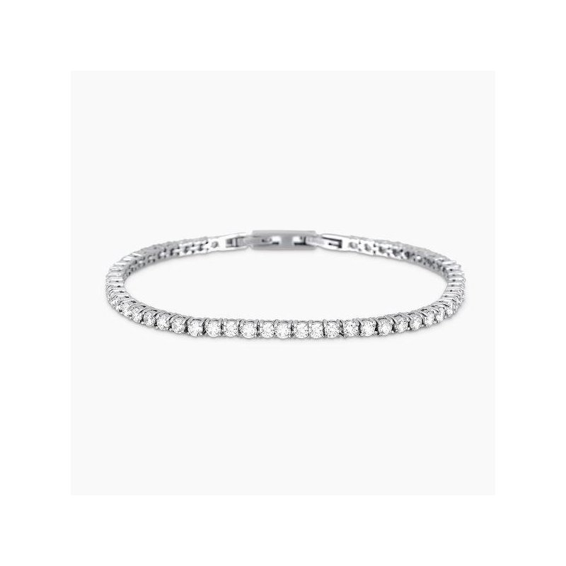 2 Jewels - Bracciale Tennis - Acciaio 316L - Zirconi