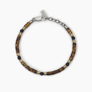 2 Jewels - Bracciale In Acciaio - Pvd Giallo - Agata