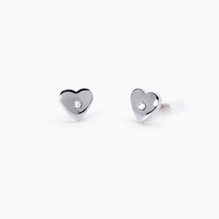 2 Jewels - Orecchini In Acciaio 316L - Cristalli Ø 2 Mm
