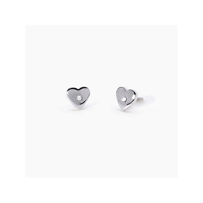 2 Jewels - Orecchini In Acciaio 316L - Cristalli Ø 2 Mm
