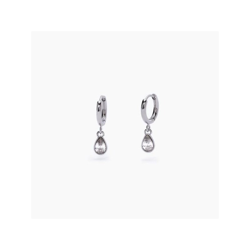 2 Jewels - Orecchini In Acciaio 316L - Cristalli