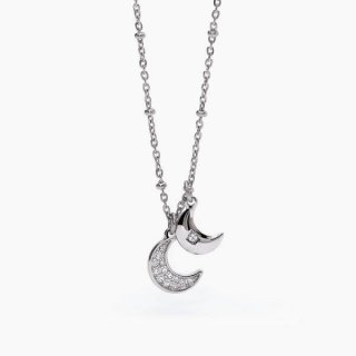 2 Jewels - Girocollo In Acciaio 316L - Cristalli