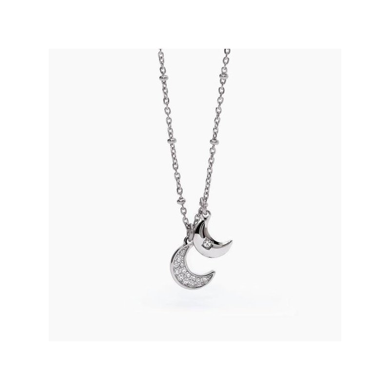 2 Jewels - Girocollo In Acciaio 316L - Cristalli