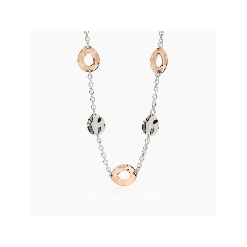 2 Jewels - Girocollo In Acciaio 316L - Pvd Rosé