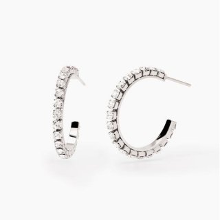 2 Jewels - Orecchini In Acciaio 316L - Cristalli