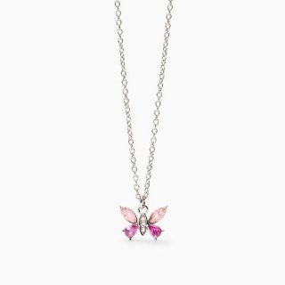 2 Jewels - Girocollo In Acciaio 316L - Tormalina Sintetica - Zirconi