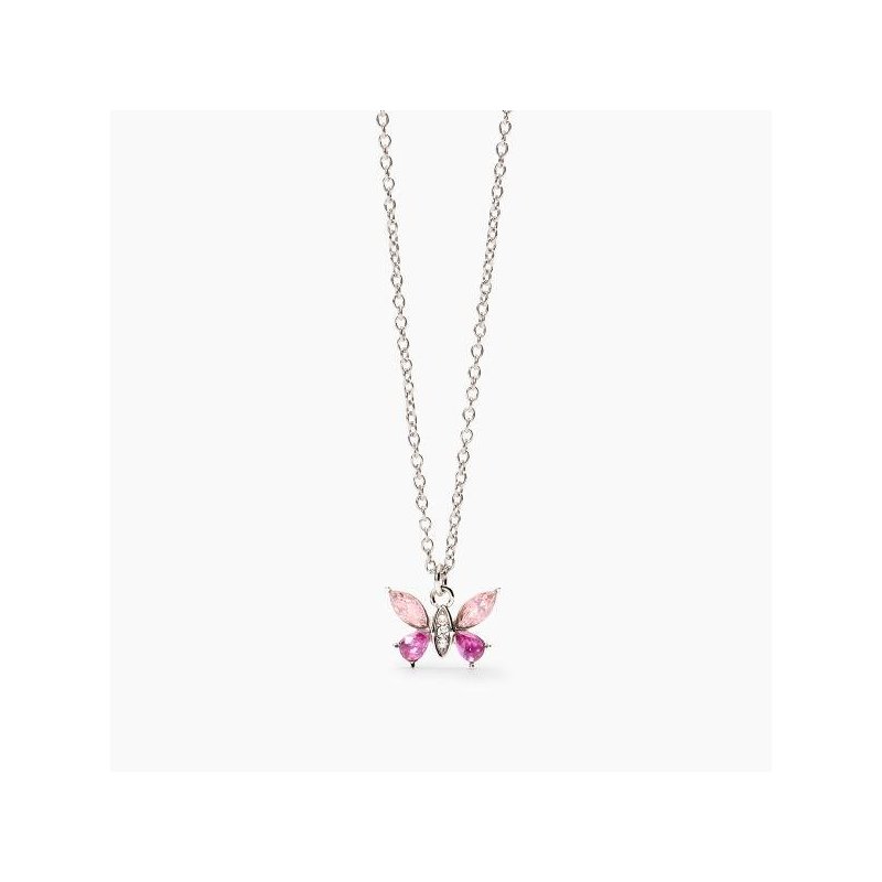 2 Jewels - Girocollo In Acciaio 316L - Tormalina Sintetica - Zirconi