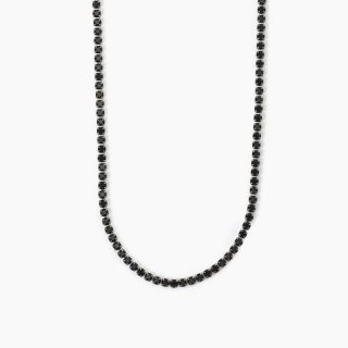 2 Jewels - Collana In Acciaio 316L - Cristalli Neri