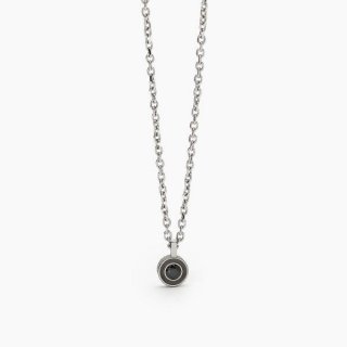 2 Jewels - Collana In Acciaio 316L - Pvd Gunmetal - Cristalli