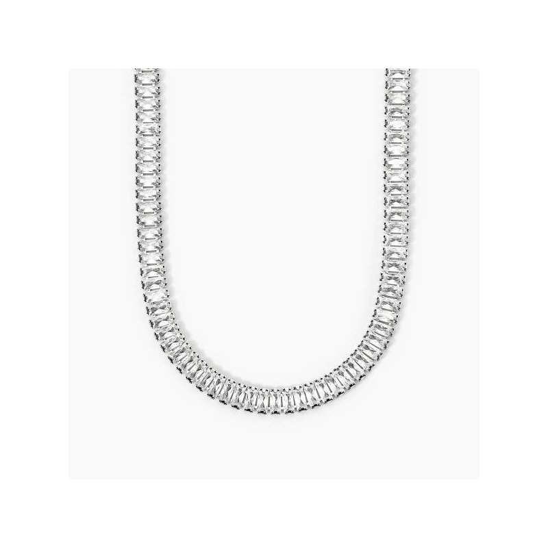 2 Jewels - Choker Tennis - Acciaio 316L - Zirconi Bianchi