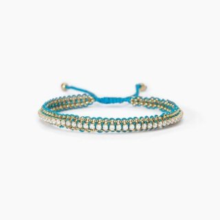 2 Jewels - Bracciale In Acciaio 316L - Pvd Giallo - Nylon