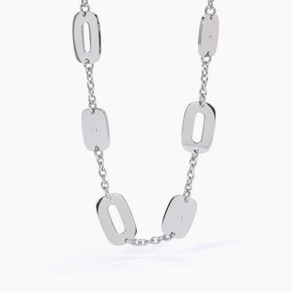 2 Jewels - Girocollo In Acciaio 316L - Cristalli