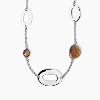 2 Jewels - Collana In Acciaio 316L Glass - Eleganza E Stile