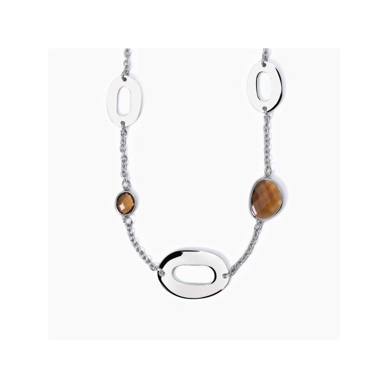 2 Jewels - Collana In Acciaio 316L Glass - Eleganza E Stile