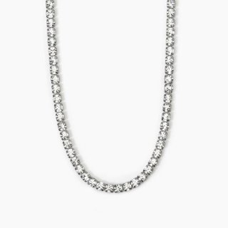2 Jewels - Girocollo In Acciaio 316L - Cristalli Bianchi