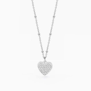 2 Jewels - Girocollo In Acciaio 316L - Cristalli