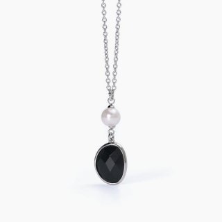 2 Jewels - Girocollo In Acciaio 316L - Glass - Perle Conchiglia