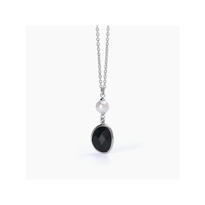 2 Jewels - Girocollo In Acciaio 316L - Glass - Perle Conchiglia