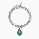2 Jewels - Bracciale In Acciaio 316L - Glass - Cristalli
