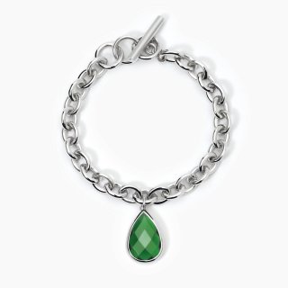 2 Jewels - Bracciale In Acciaio 316L - Glass - Cristalli