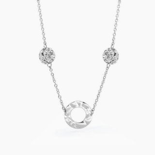 2 Jewels - Collana In Acciaio 316L - Cristalli