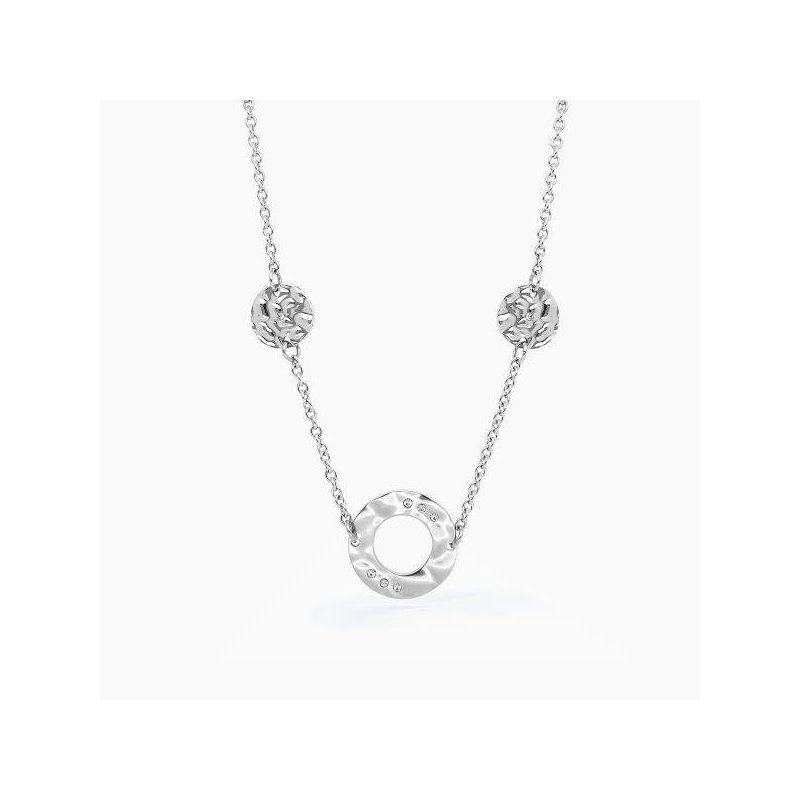 2 Jewels - Collana In Acciaio 316L - Cristalli