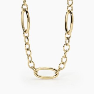 2 Jewels - Girocollo In Acciaio 316L - Pvd Giallo