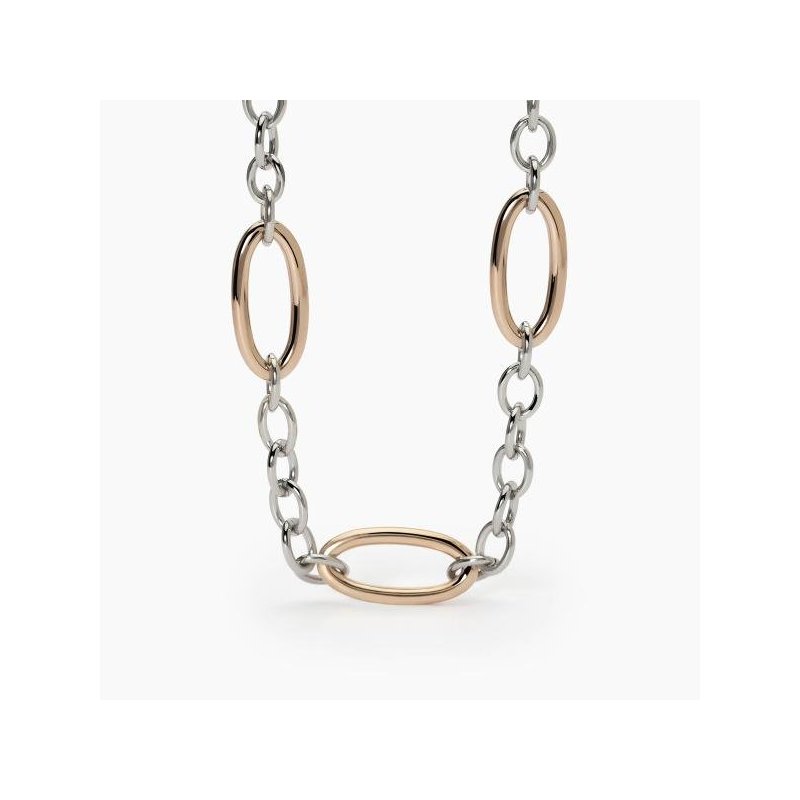 2 Jewels - Girocollo In Acciaio 316L - Pvd Rosé