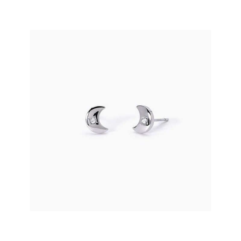 2 Jewels - Orecchini In Acciaio 316L - Cristalli Ø 2 Mm